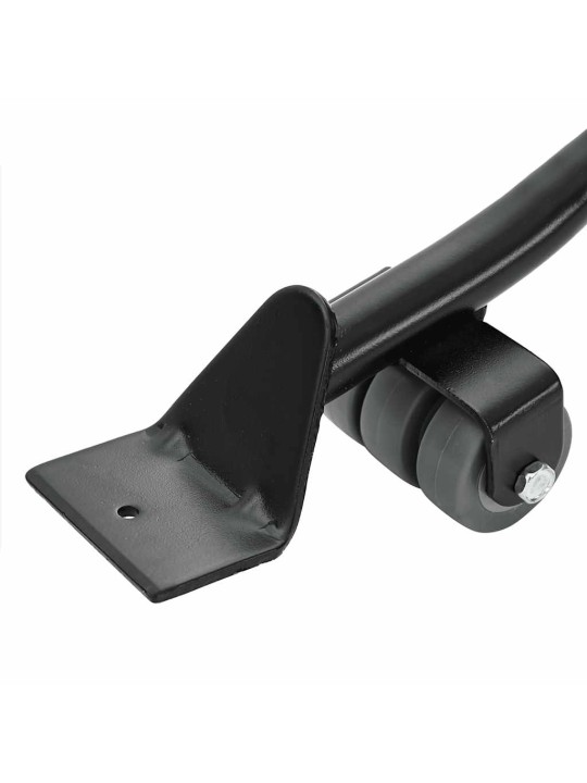 Huonekalurullat 4 kpl nostimella 19x17,5x6 cm Teräs 1000 kg