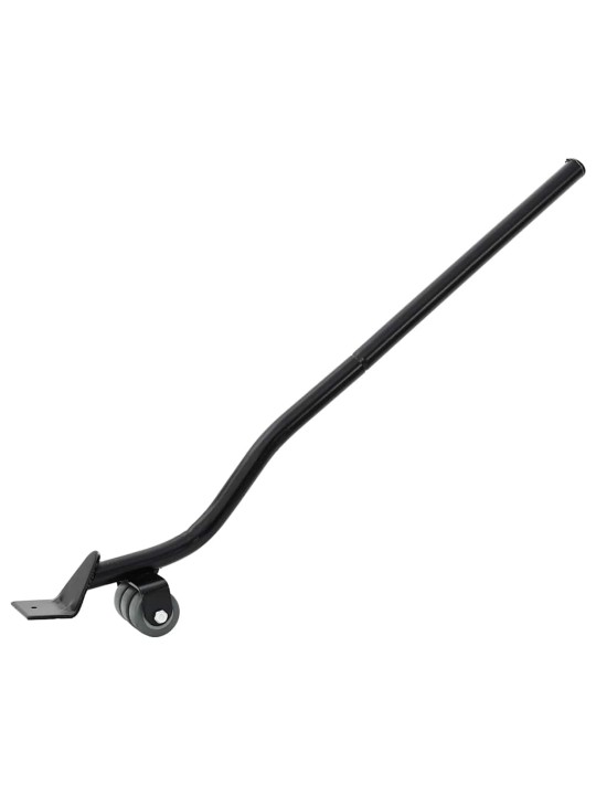 Huonekalurullat 4 kpl nostimella 15,5x15,5x5,5 cm Teräs 1000 kg