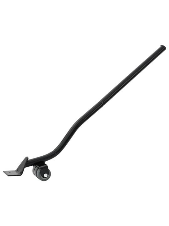 Huonekalurullat 4 kpl nostimella 13,5x13,5x6 cm Teräs 1300 kg