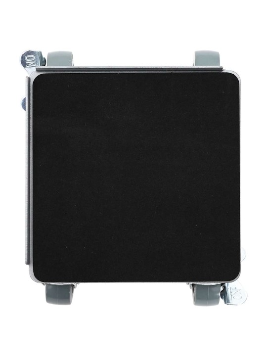 Huonekalurullat 4 kpl nostimella 13,5x13,5x6 cm Teräs 1300 kg