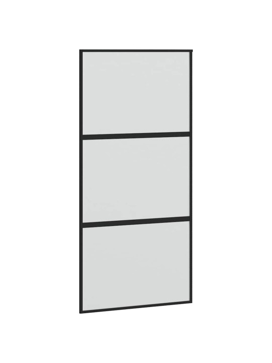 liukuovi laitteistosarjalla 102,5x205 cm karkaistu lasi