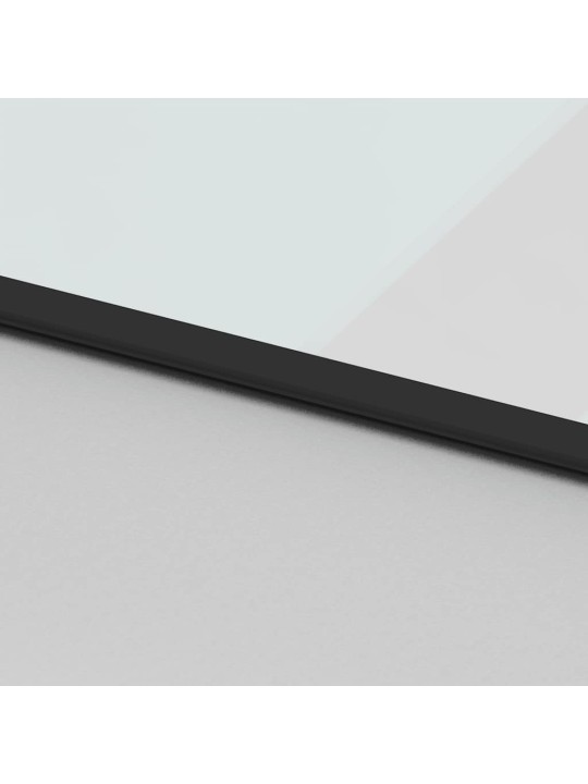 liukuovi laitteistosarjalla 102,5x205 cm karkaistu lasi