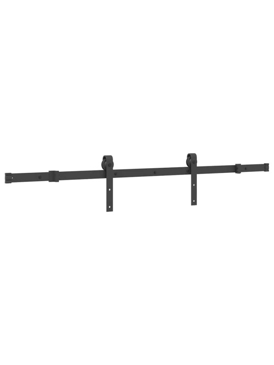 Liukuovi asennustarvikkeineen 70x210 cm täysi mänty