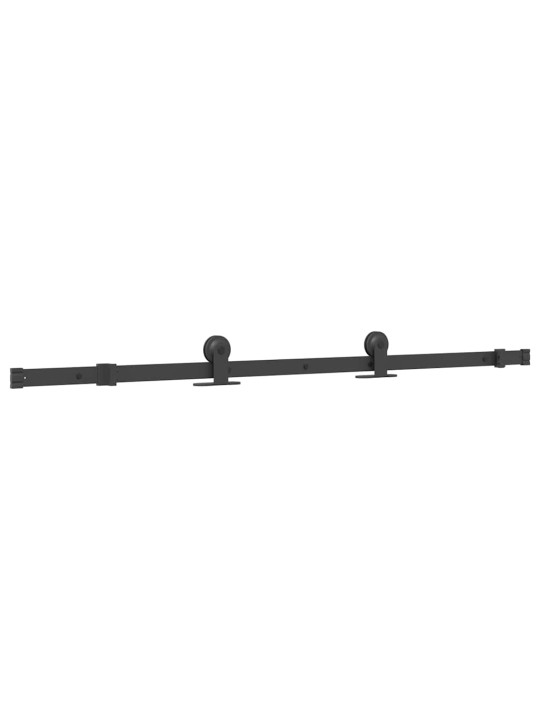 Liukuovi asennustarvikkeineen 70x210 cm täysi mänty