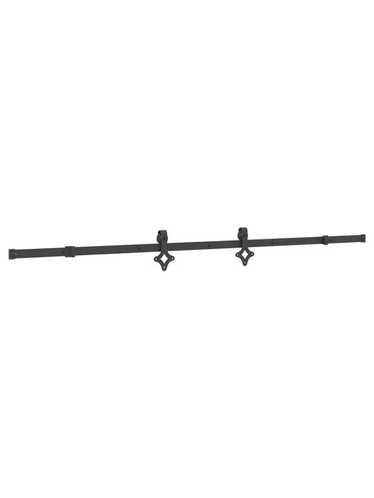 Liukuovi asennustarvikkeineen 70x210 cm täysi mänty