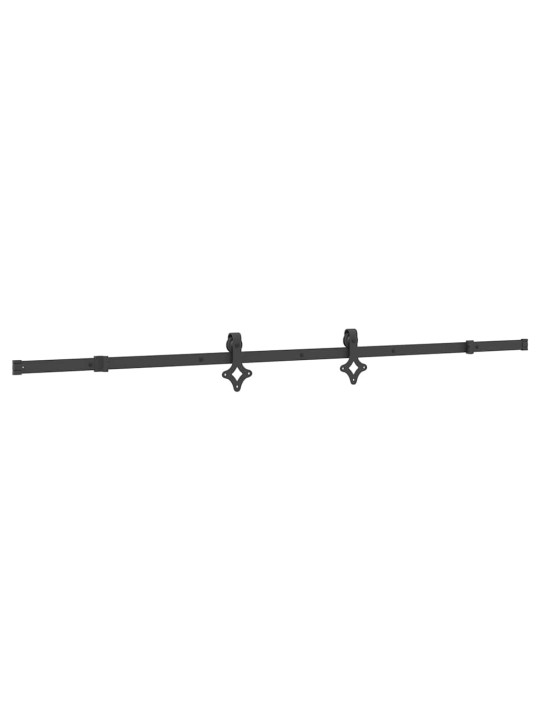 Liukuovi asennustarvikkeineen 95x210 cm täysi mänty