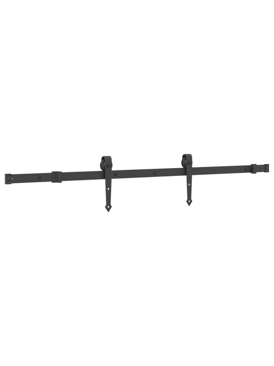 Liukuovi asennustarvikkeineen 70x210 cm täysi mänty