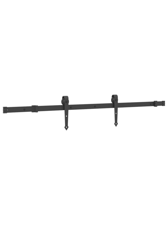 Liukuovi asennustarvikkeineen 85x210 cm täysi mänty