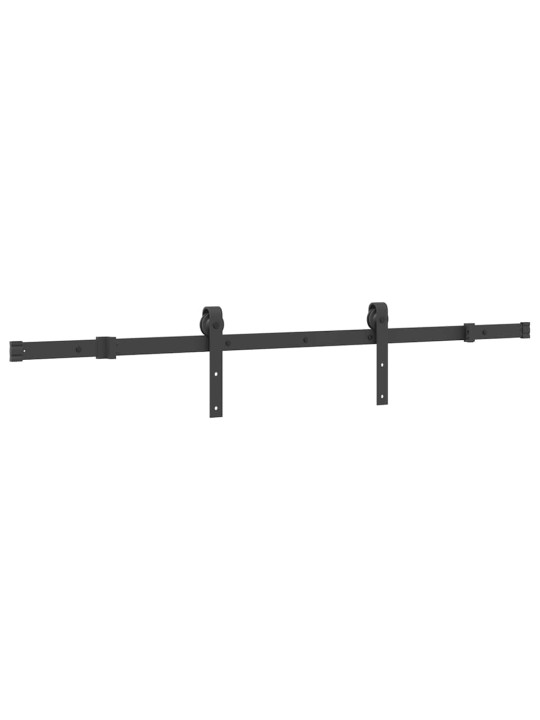 Liukuovi asennustarvikkeineen 80x210 cm täysi mänty