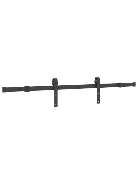 Liukuovi asennustarvikkeineen 70x210 cm täysi mänty