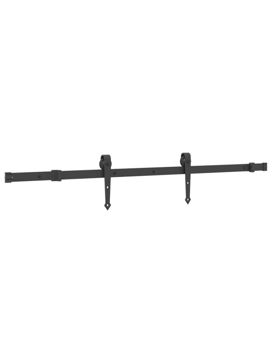 Liukuovi asennustarvikkeineen 70x210 cm täysi mänty