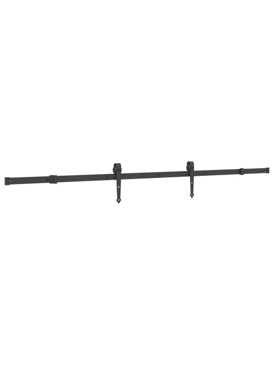 Liukuovi asennustarvikkeineen 70x210 cm täysi mänty