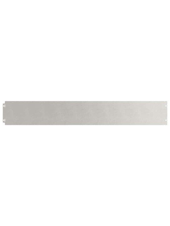 Nurmikon reunalistat 30 kpl 15x103 cm ruostumatonta terästä