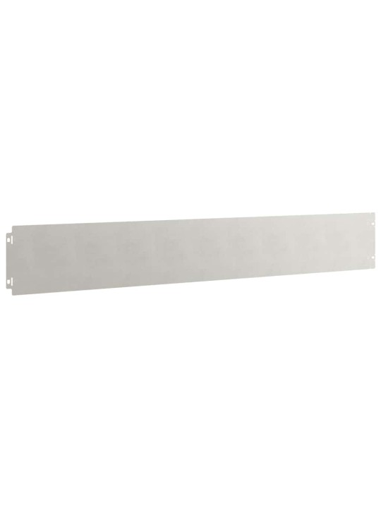 Nurmikon reunalistat 30 kpl 15x103 cm ruostumatonta terästä