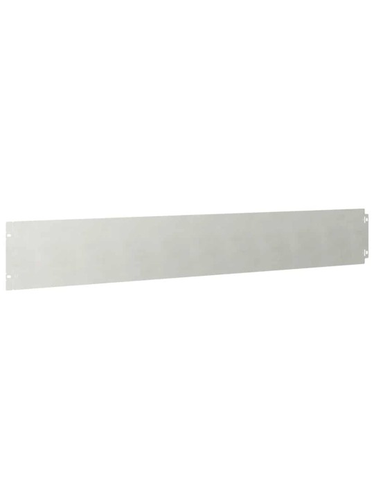 Nurmikon reunalistat 30 kpl 15x103 cm ruostumatonta terästä