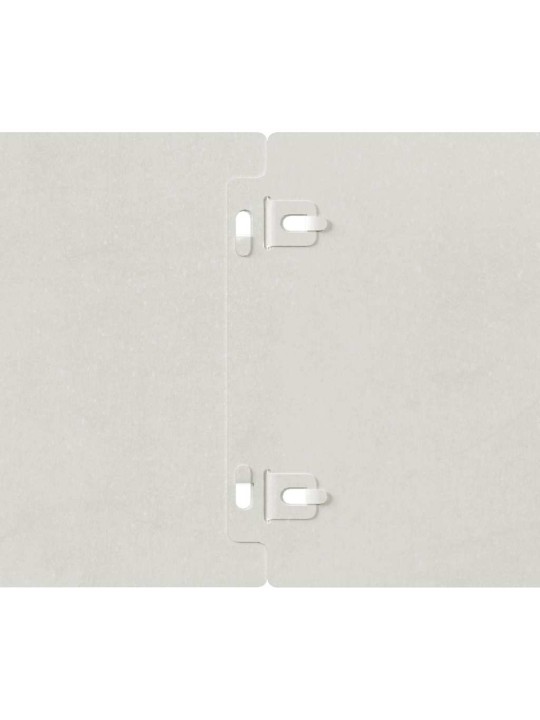 Nurmikon reunalistat 30 kpl 15x103 cm ruostumatonta terästä