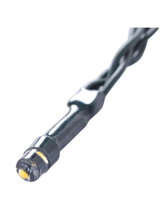 Keinotekoiset puksipuupallot led-valoilla 4 kpl vihreä 15 cm