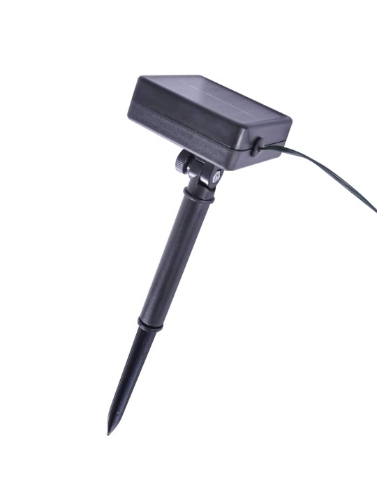 Keinotekoiset puksipuupallot led-valoilla 2 kpl vihreä 55 cm