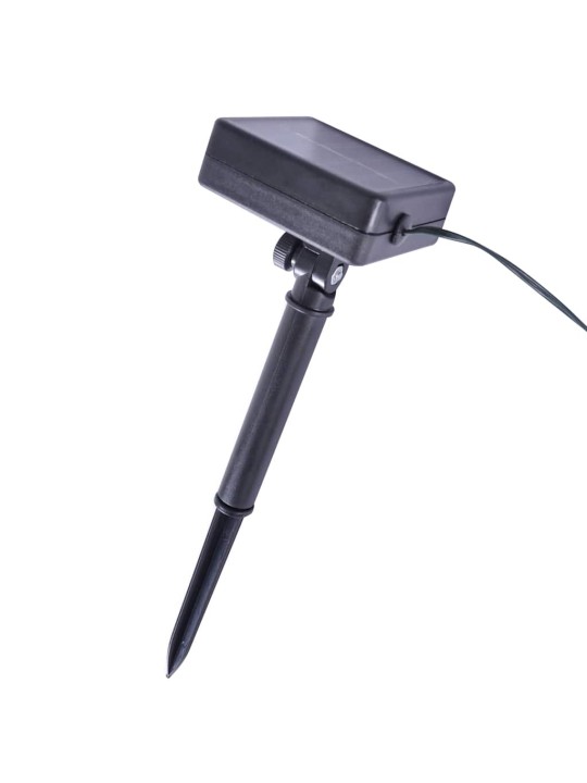 Keinotekoiset puksipuupallot led-valoilla 2 kpl vihreä 52 cm