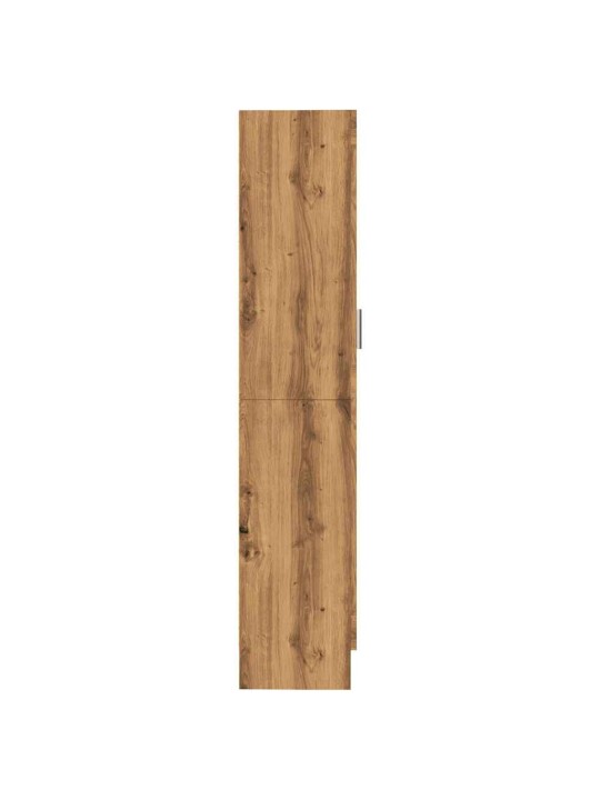 Kirjakaappi artesaani tammi 82,5x30,5x150 cm tekninen puu