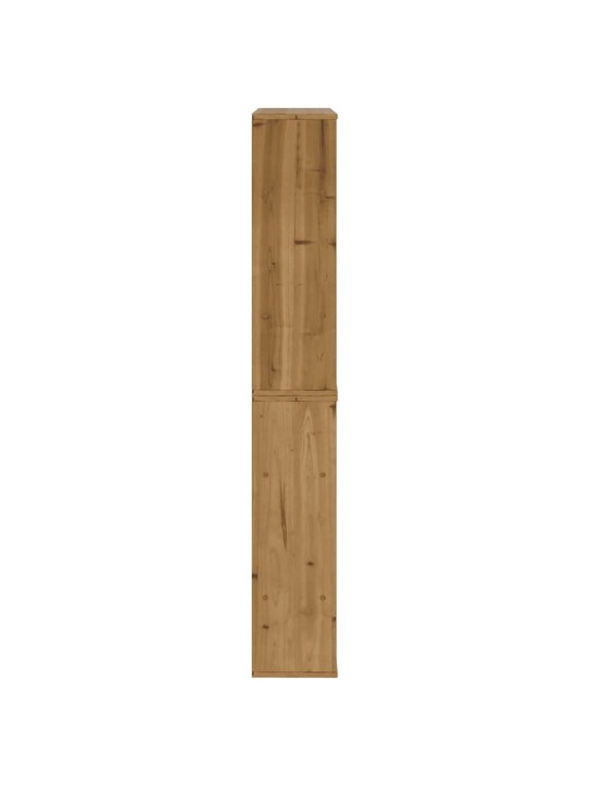 Sivukaapit 4 kpl odda, 40x24x79 cm massiivipuu mänty