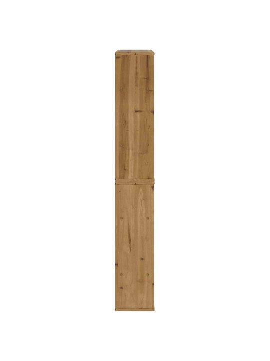 Sivukaapit 6 kpl odda, 40x24x79 cm massiivipuu mänty