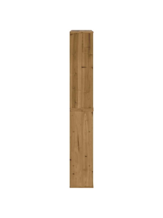 Sivukaapit 5 kpl odda, 40x24x79 cm massiivipuu mänty