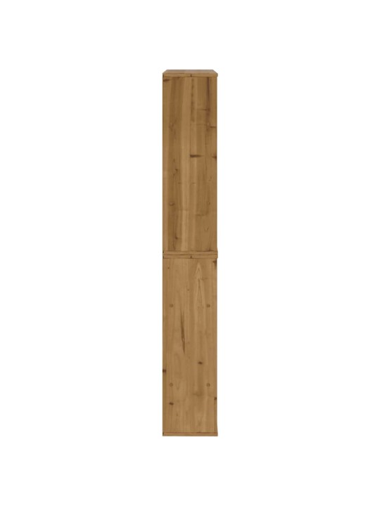 Sivukaapit 5 kpl odda, 40x24x79 cm massiivipuu mänty