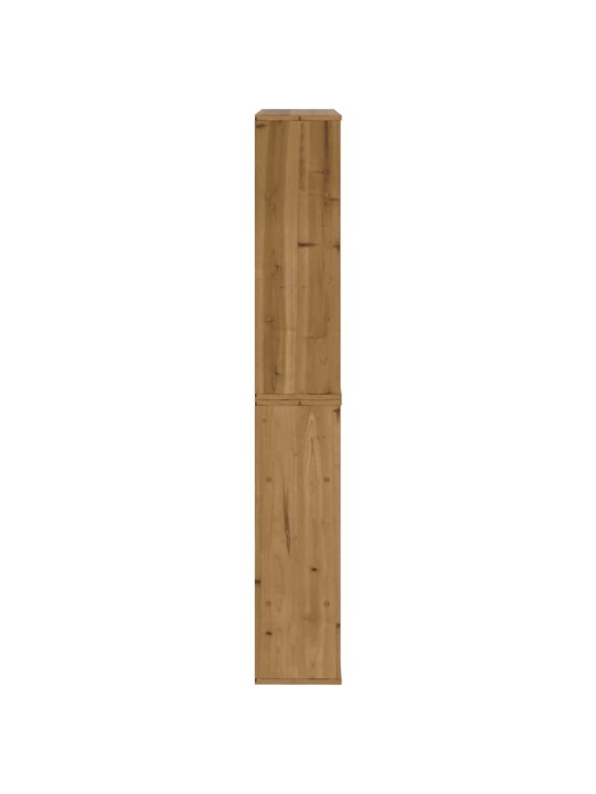 Sivukaapit 5 kpl odda, 40x24x79 cm massiivipuu mänty
