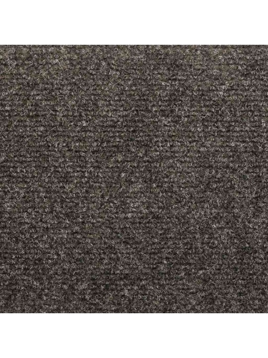Itsekiinnittyvät porrasmatot 20 kpl antrasiitti 65x21x4 cm