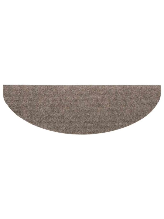 Itsekiinnittyvät porrasmatot 20 kpl kerma 65x21x4 cm