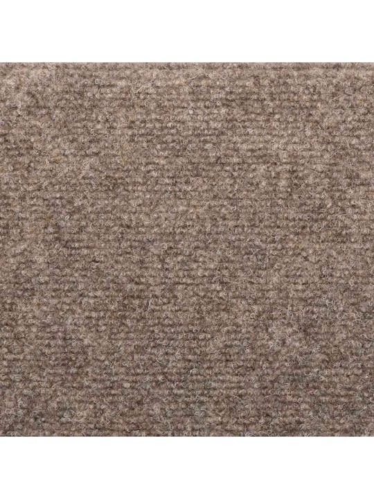 Itsekiinnittyvät porrasmatot 20 kpl kerma 65x21x4 cm