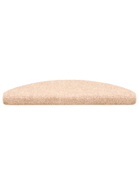 Portaiden matot itsekiinnittyvät 30 kpl kerma 65x21x4 cm