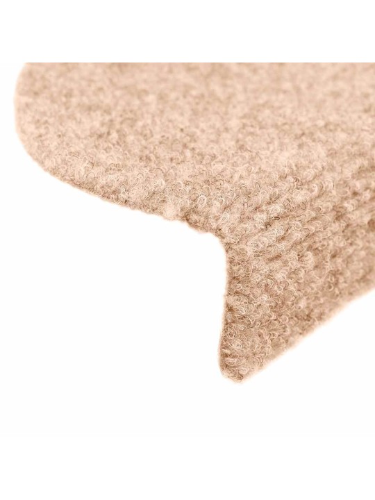 Portaiden matot itsekiinnittyvät 30 kpl kerma 65x21x4 cm
