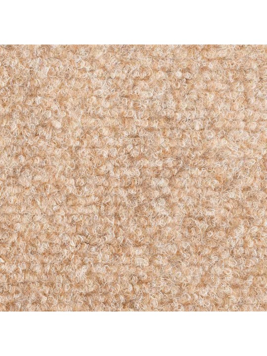 Portaiden matot itsekiinnittyvät 30 kpl kerma 65x21x4 cm