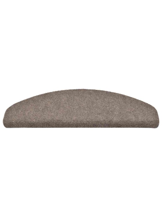 Portaiden matot itsekiinnittyvät 30 kpl kerma 65x21x4 cm