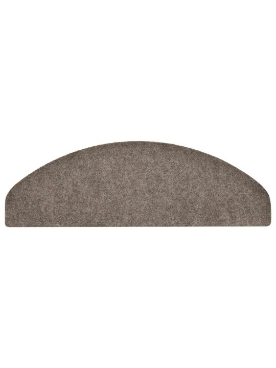 Portaiden matot itsekiinnittyvät 30 kpl kerma 65x21x4 cm