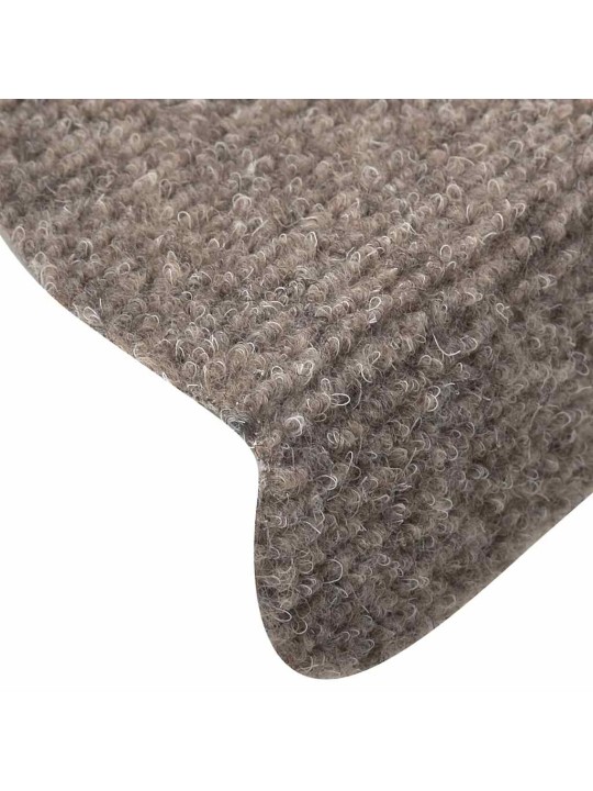 Portaiden matot itsekiinnittyvät 30 kpl kerma 65x21x4 cm