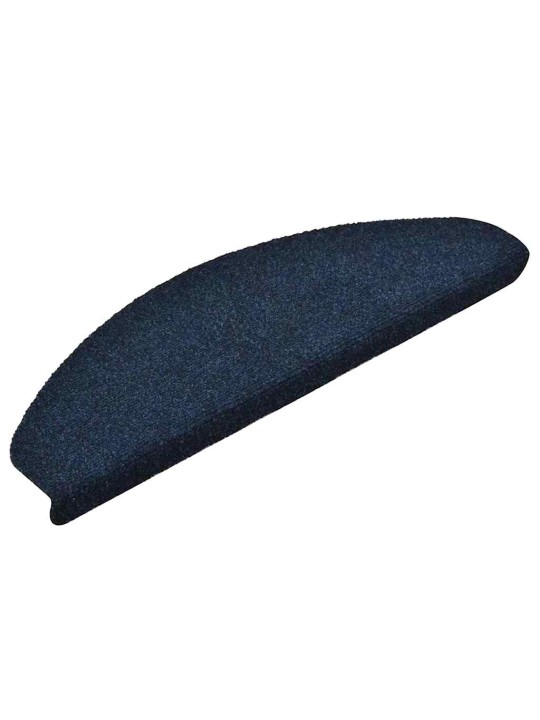 Itsekiinnittyvät porrasmatot 30 kpl navy 65x21x4 cm