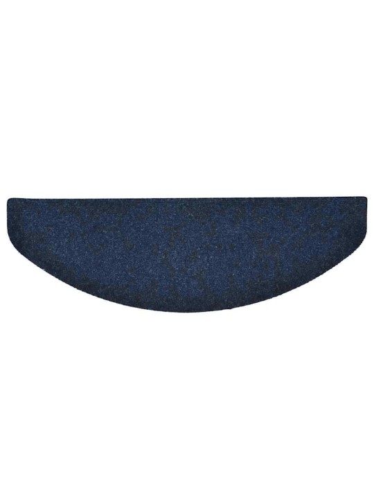Itsekiinnittyvät porrasmatot 30 kpl navy 65x21x4 cm