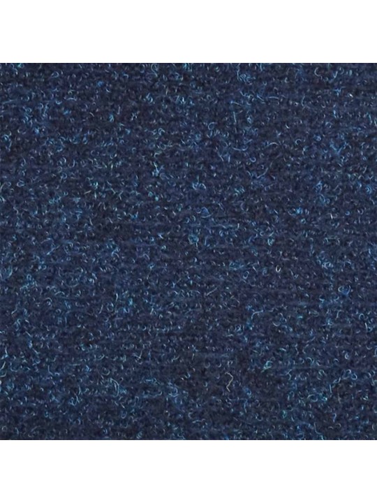 Itsekiinnittyvät porrasmatot 30 kpl navy 65x21x4 cm