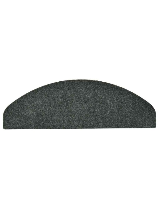 Itsekiinnittyvät porrasmatot 30 kpl vihreä 65x21x4 cm