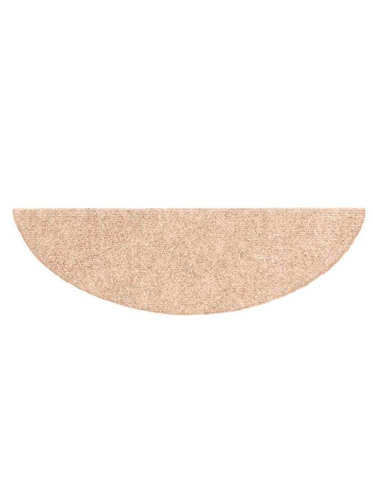 Itsekiinnittyvät porrasmatot 20 kpl kerma 56x17x3 cm