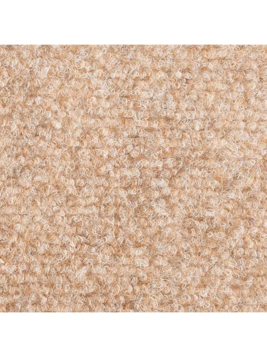 Itsekiinnittyvät porrasmatot 20 kpl kerma 56x17x3 cm