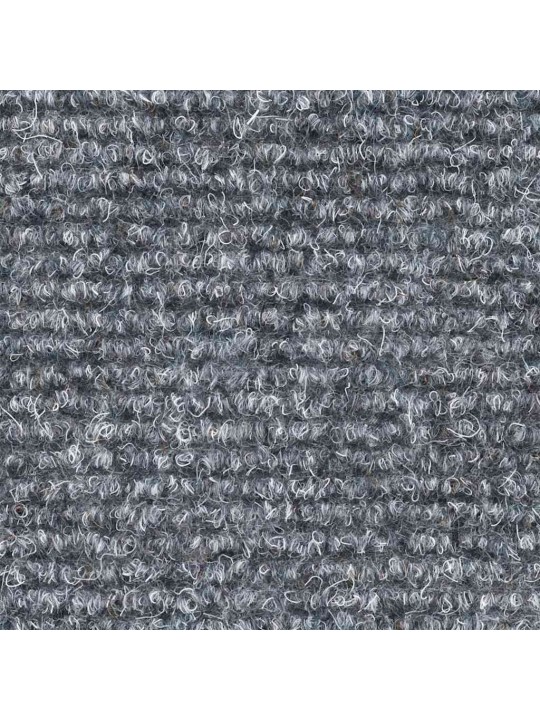 Itsekiinnittyvät porrasmatot 20 kpl vaaleanharmaa 56x17x3 cm