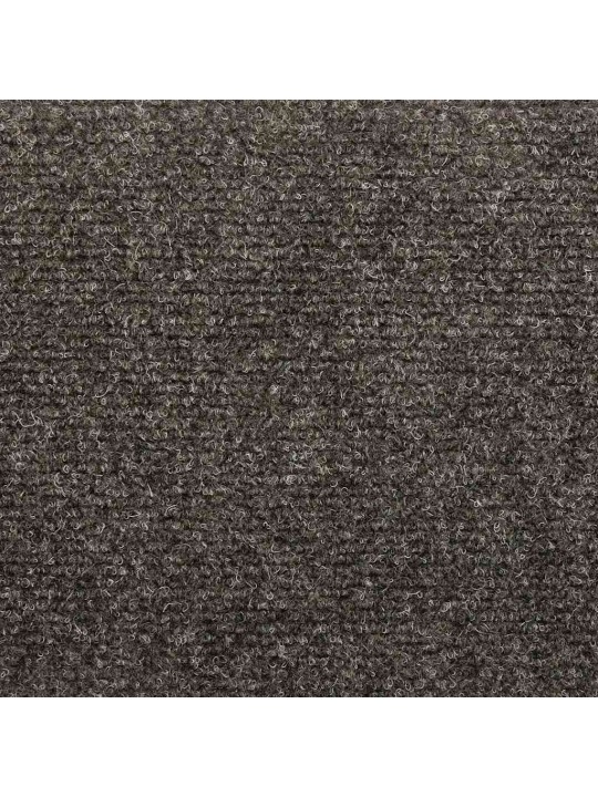 Itsekiinnittyvät porrasmatot 30 kpl antrasiitti 56x17x3 cm