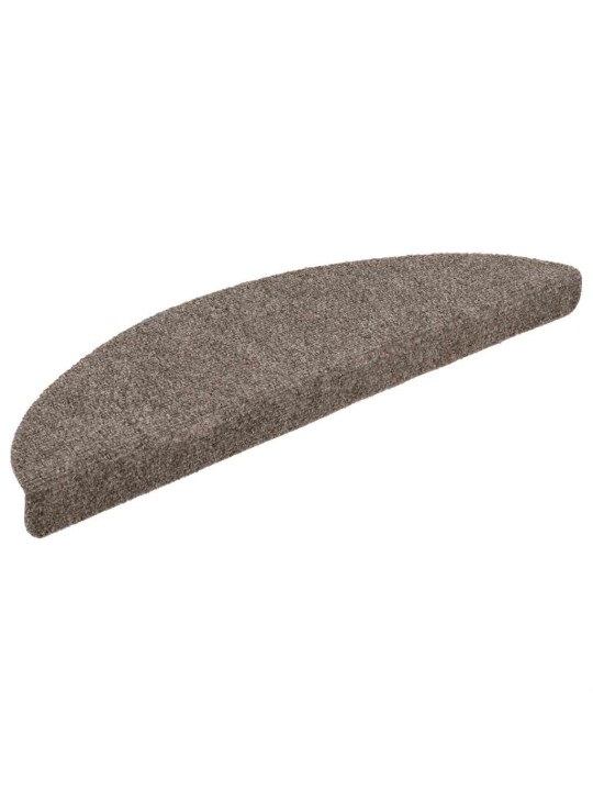 Porrasmatot itsekiinnittyvät 20 kpl beige 56x17x3 cm