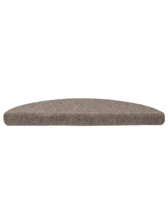 Porrasmatot itsekiinnittyvät 20 kpl beige 56x17x3 cm