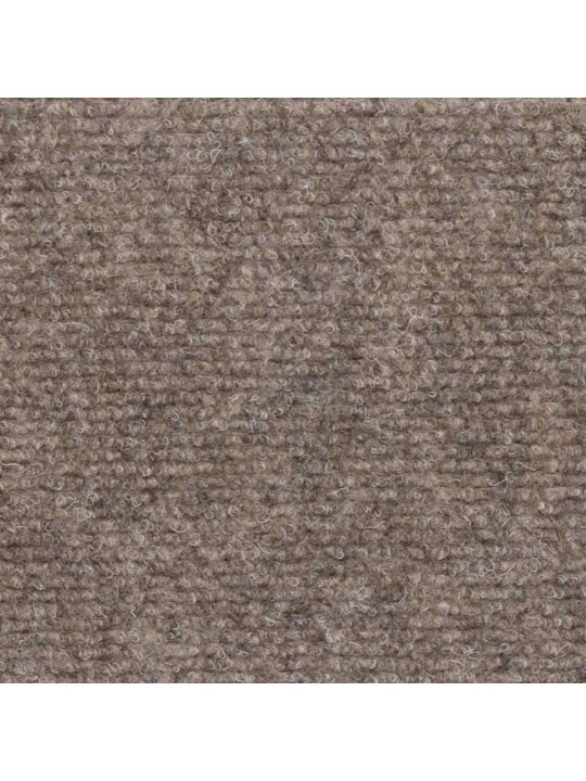 Porrasmatot itsekiinnittyvät 20 kpl beige 56x17x3 cm