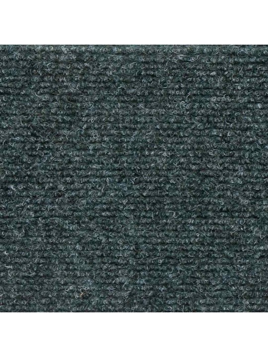 Itsekiinnittyvät porrasmatot 20 kpl vihreä 56x17x3 cm